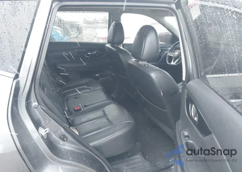 2017 Nissan Rogue Sl from USA, damaged, VIN 5N1AT2MT8HC772943